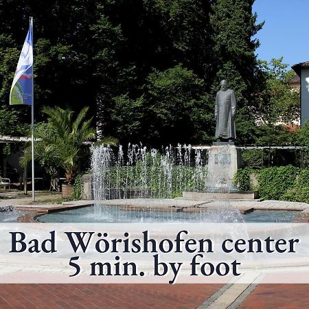 Sehr Gemuetliche Ferienwohnung In Bester Lage Mit Grossem Sonnenbalkon L Innenstadtnaehe L 1 Minute Zum Bahnhof L Kueche L Tv L Free-Wlan L Willkommen Im Hallo!-Apartment 8 Bad Wörishofen Esterno foto