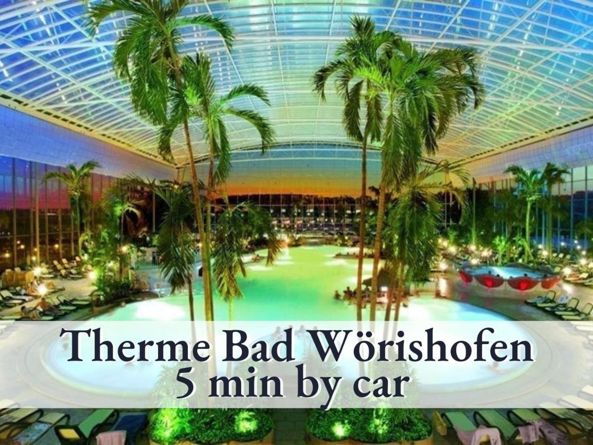 Sehr Gemuetliche Ferienwohnung In Bester Lage Mit Grossem Sonnenbalkon L Innenstadtnaehe L 1 Minute Zum Bahnhof L Kueche L Tv L Free-Wlan L Willkommen Im Hallo!-Apartment 8 Bad Wörishofen Esterno foto