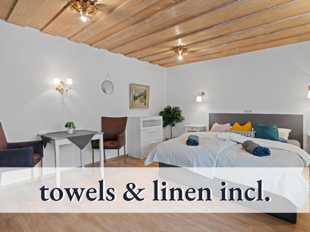 Sehr Gemuetliche Ferienwohnung In Bester Lage Mit Grossem Sonnenbalkon L Innenstadtnaehe L 1 Minute Zum Bahnhof L Kueche L Tv L Free-Wlan L Willkommen Im Hallo!-Apartment 8 Bad Wörishofen Esterno foto